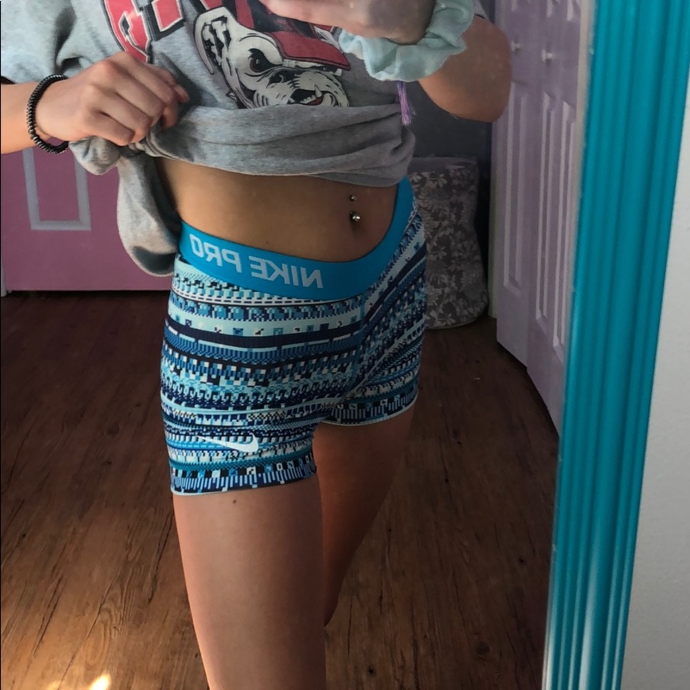nike pro shorts